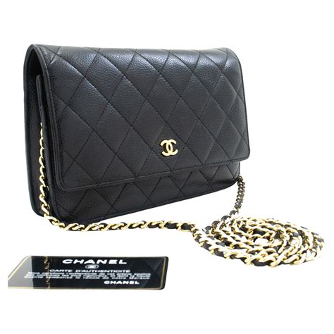 black caviar woc chanel|Wallets on Chain .